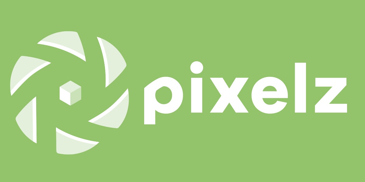 COVID-19 and the truth about retouching risk mitigation Pixelz logo with aperture spaced for social distance